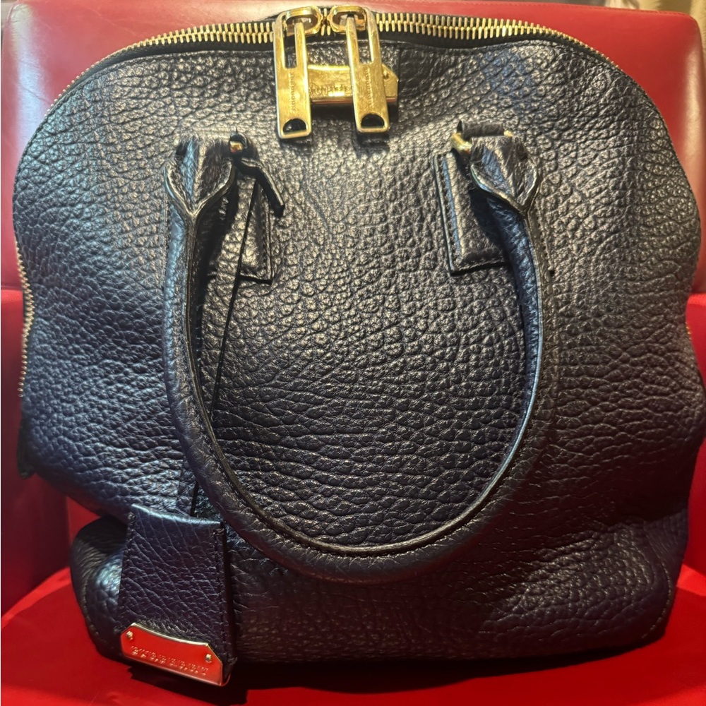 Burberry Orchard leather handbag - Picture 2 of 9